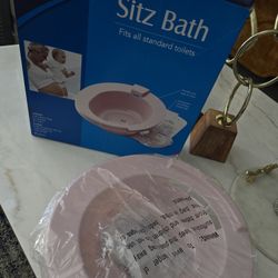 Sitz Bath, Never Used