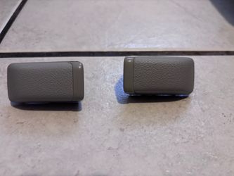 97-01 Honda CRV /94- 01 Integra Interior Roof Grab Handle End Cap Cover OEM 2PCS