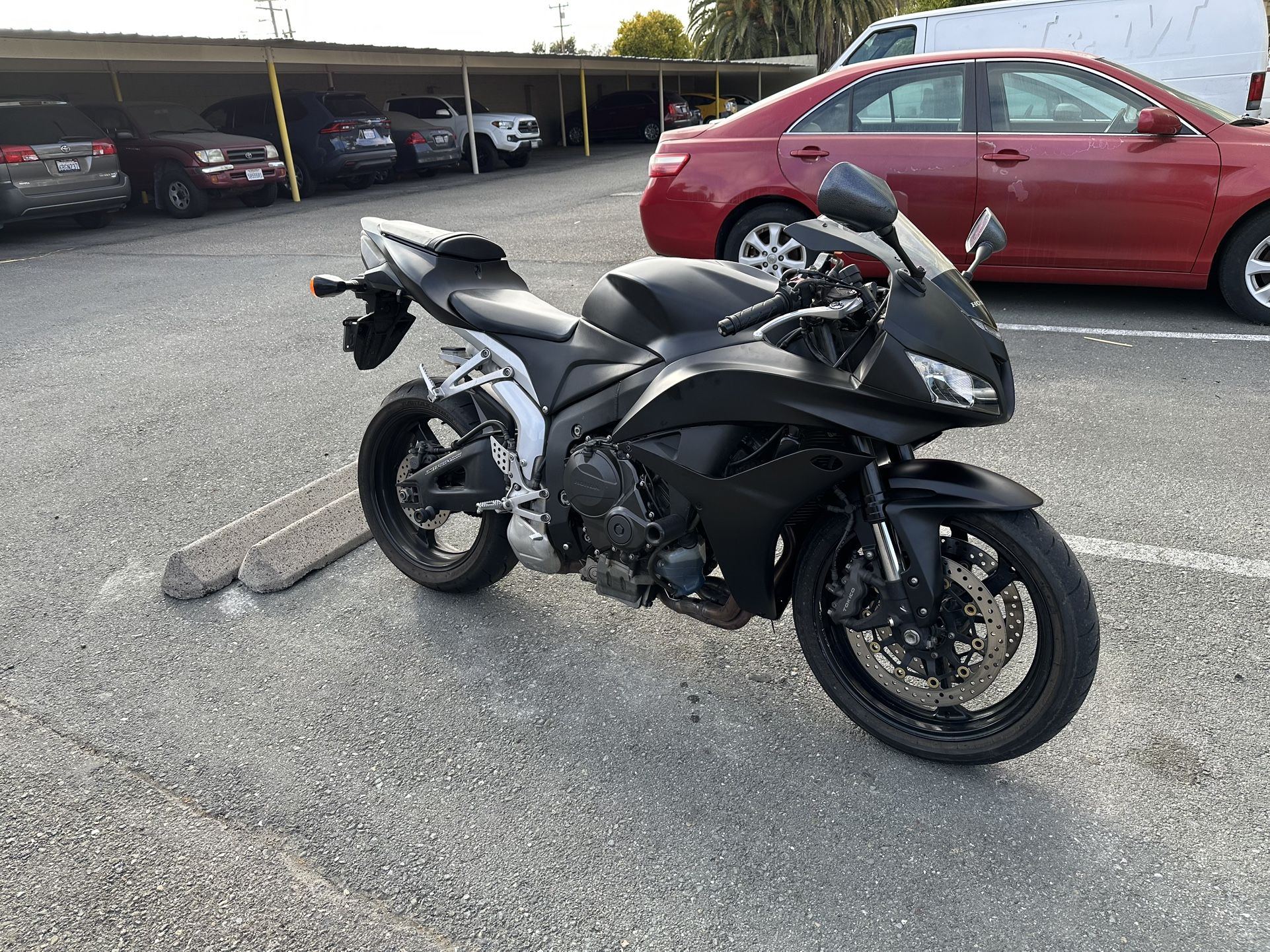 Honda CBR 600rr