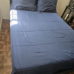 Full Size Bed & Frame For Sale