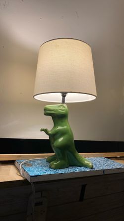 dinosaur Nightstand lamp