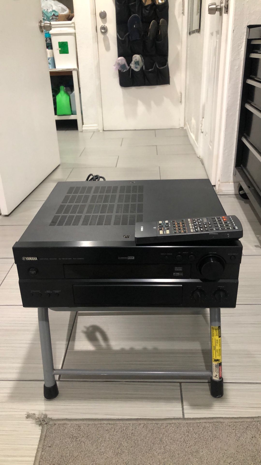 Yamaha Receiver Bluetooth.