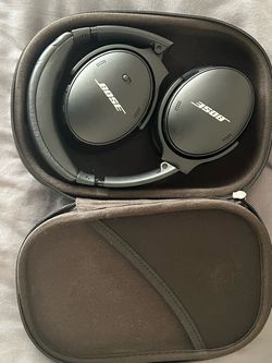 Bose QuietComfort 45 (QC45) Headphones – Like New + Wired Microphone