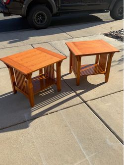 Vintage End Tables