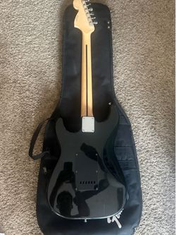 Squire standard Stratocaster/ Gibson sg style guitars