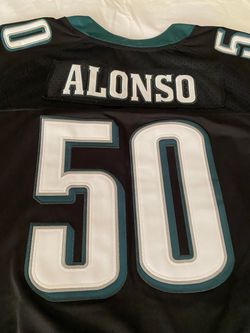 NFL Eagles Alonso #50 Jersey