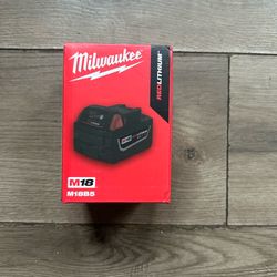 Milwaukee Battery 5ah