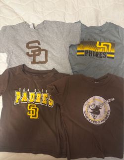 Toddler boy 2T padres Tshirts