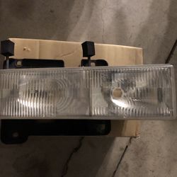 98 Chevy C1500 Headlight