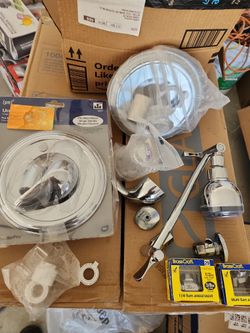 Bathroom Valves, Handles and Parts
