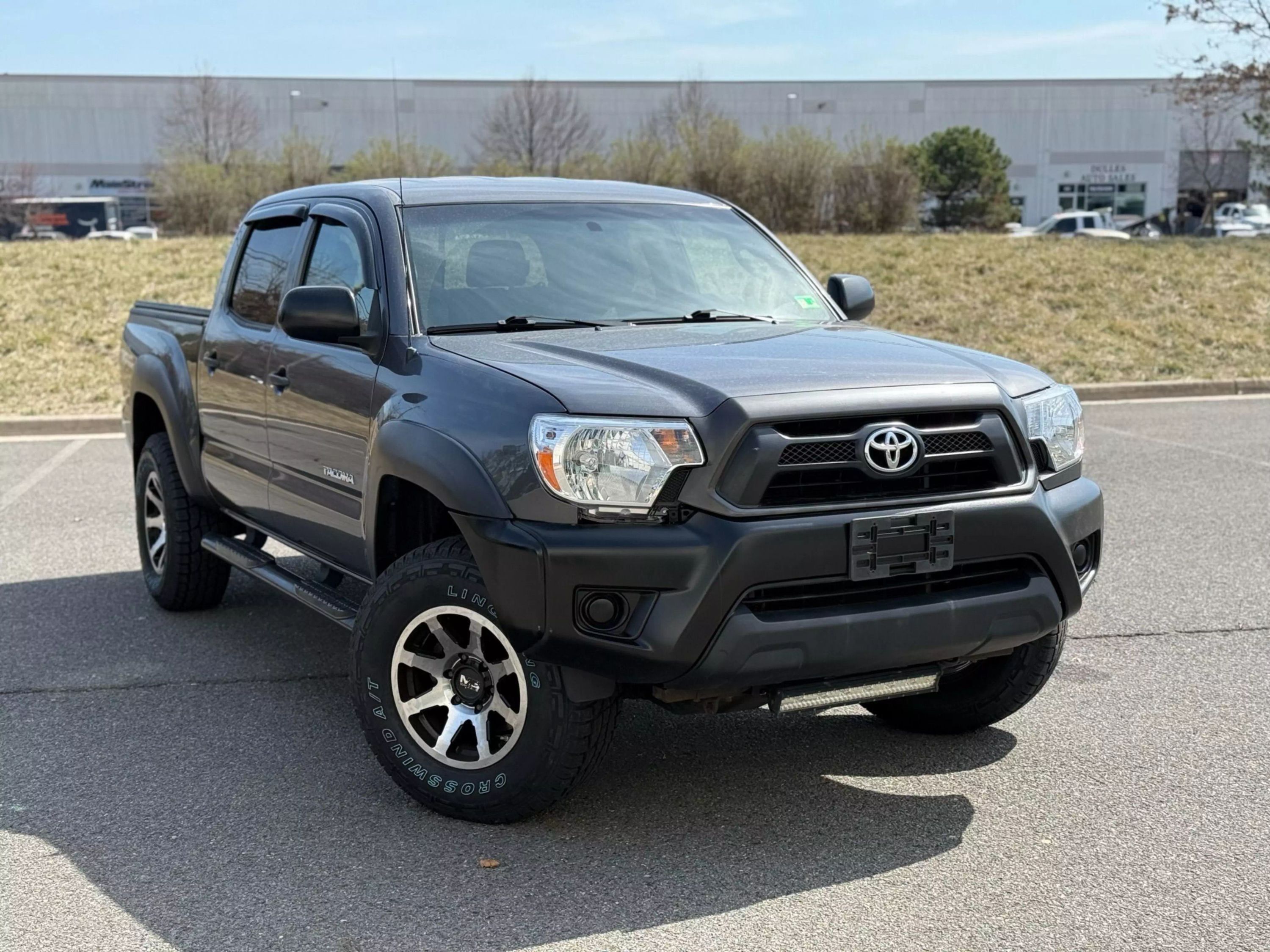 2014 Toyota Tacoma Double Cab