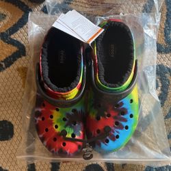 Crocs Tye-Dye Soft