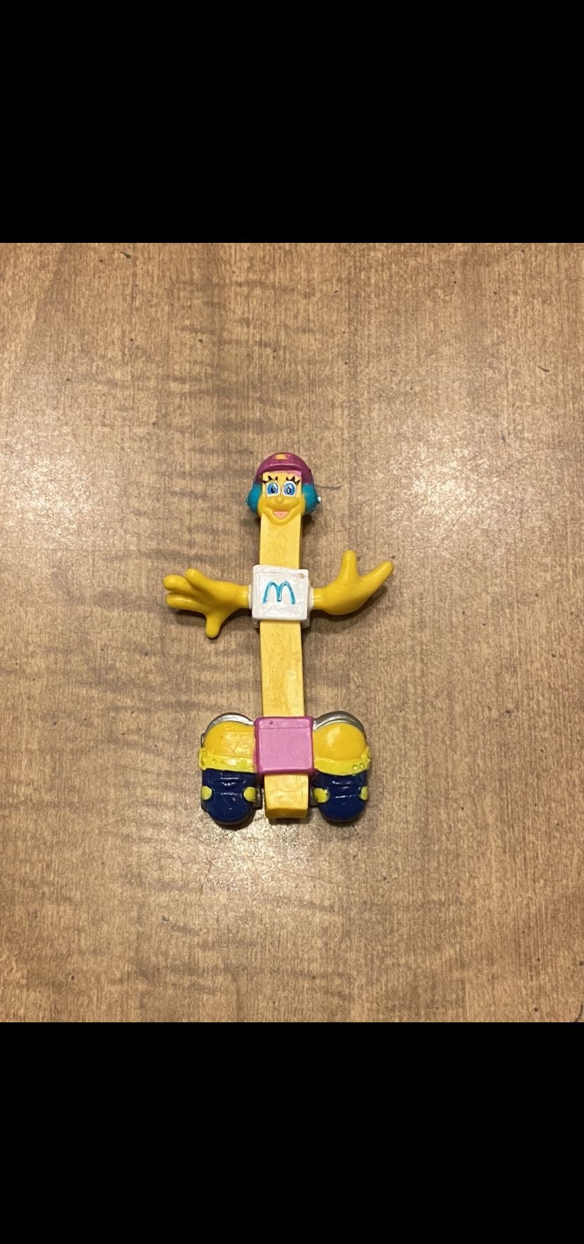 McDonald’s Happy Meal Fry Bender Toy (READ DESCRIPTION)