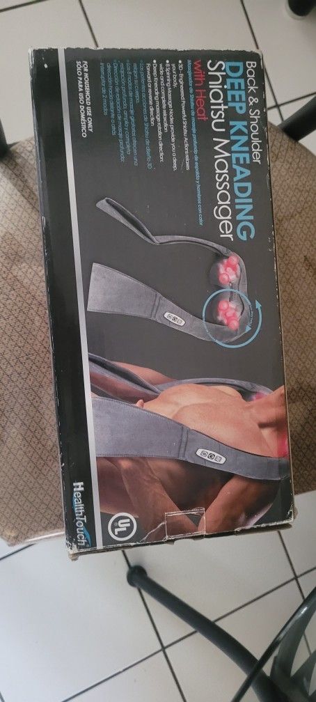 Massager With Heat
