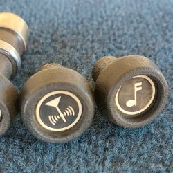 70s Chevy Stereo Knobs