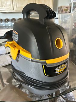 Stinger 2.5 gal wet/dry vac