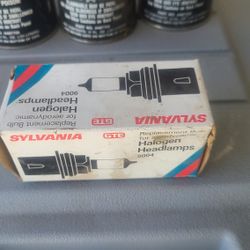 Sylvania Halogen Headlamp #9004