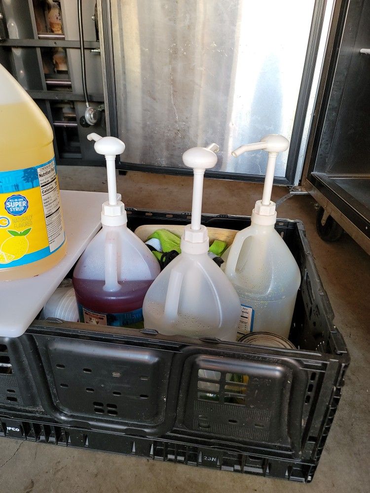 Snow Cone Syrup
