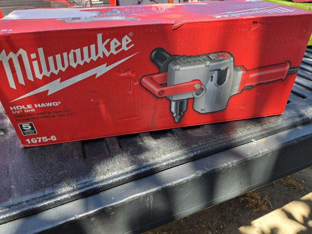Milwaukee Hole Hawg 