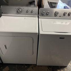 Washer and Dryer Set