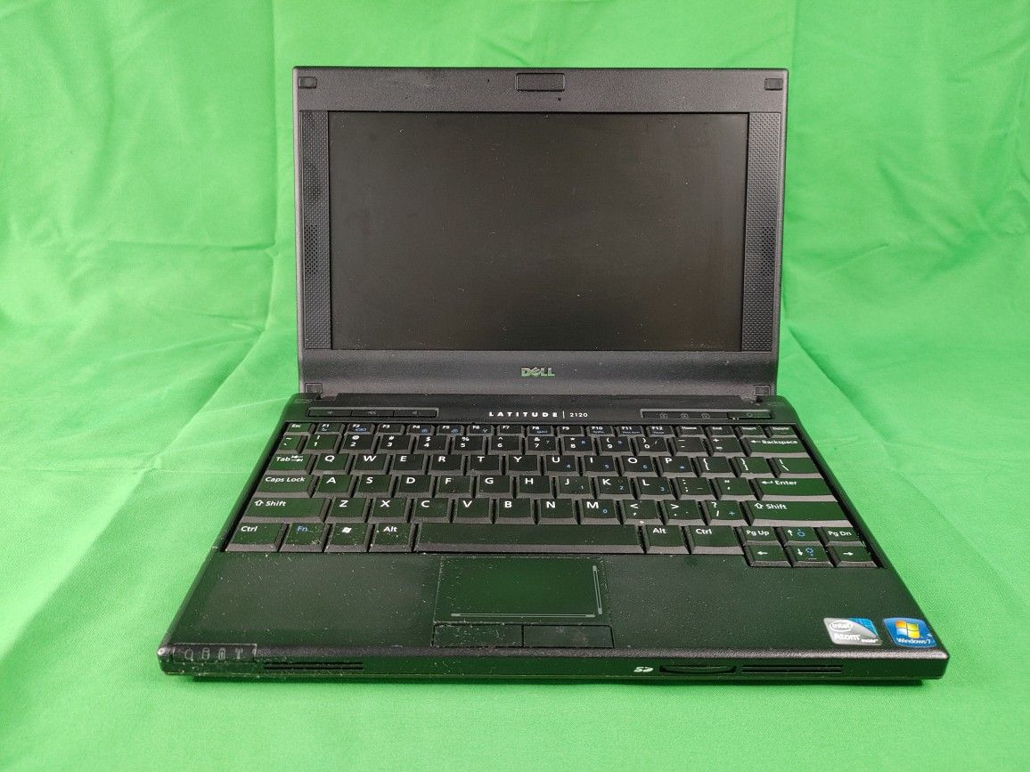 Dell 2120 and 2110 Netbooks