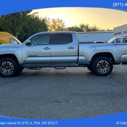 2023 Toyota Tacoma double cab TRD sport pick up four door 6 foot 4 x 4