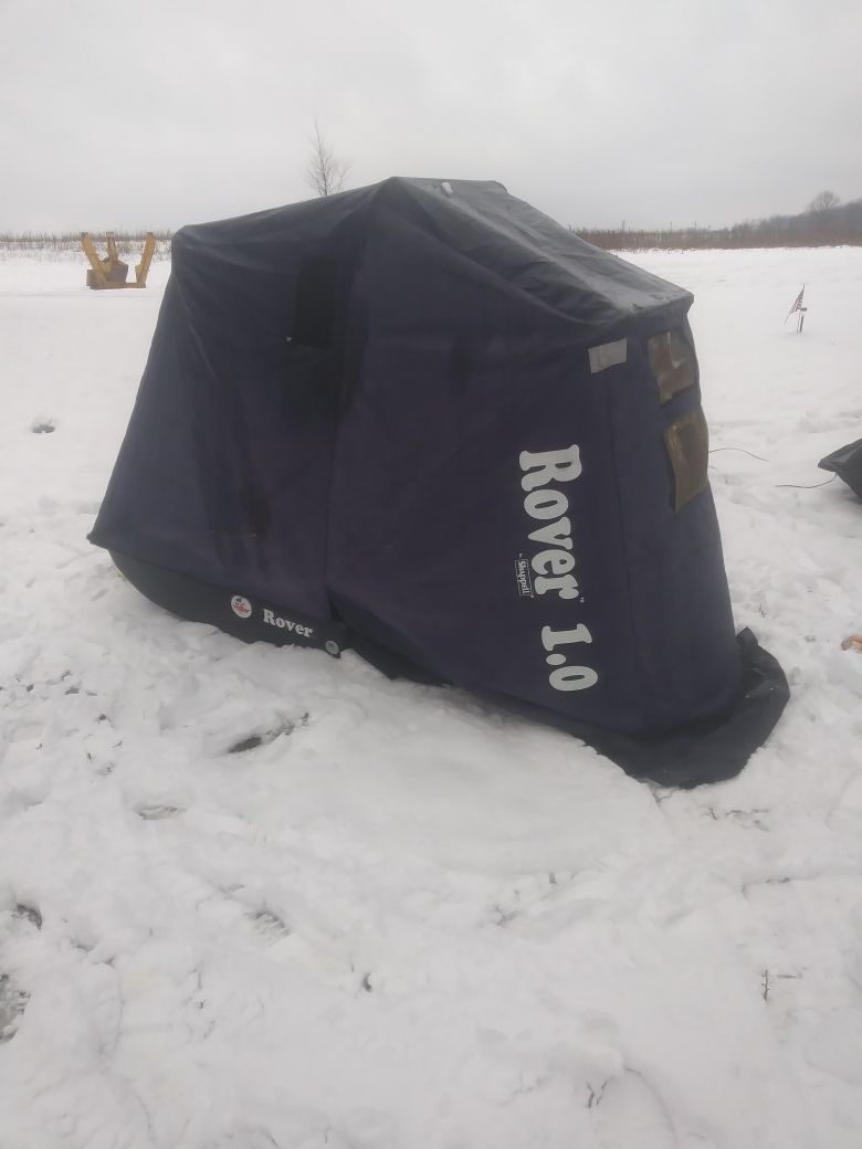 Ice Shanty Shappell Rover 1.0. 1 Man Clam