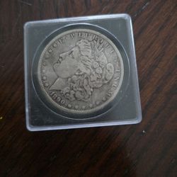Silver Morgan