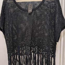 Torrid Crochet Top