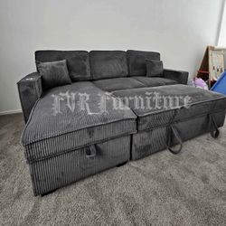 New Sofa Bed With Storage