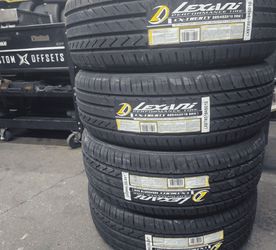 225 45 19 Brand New Lexani Set of 4