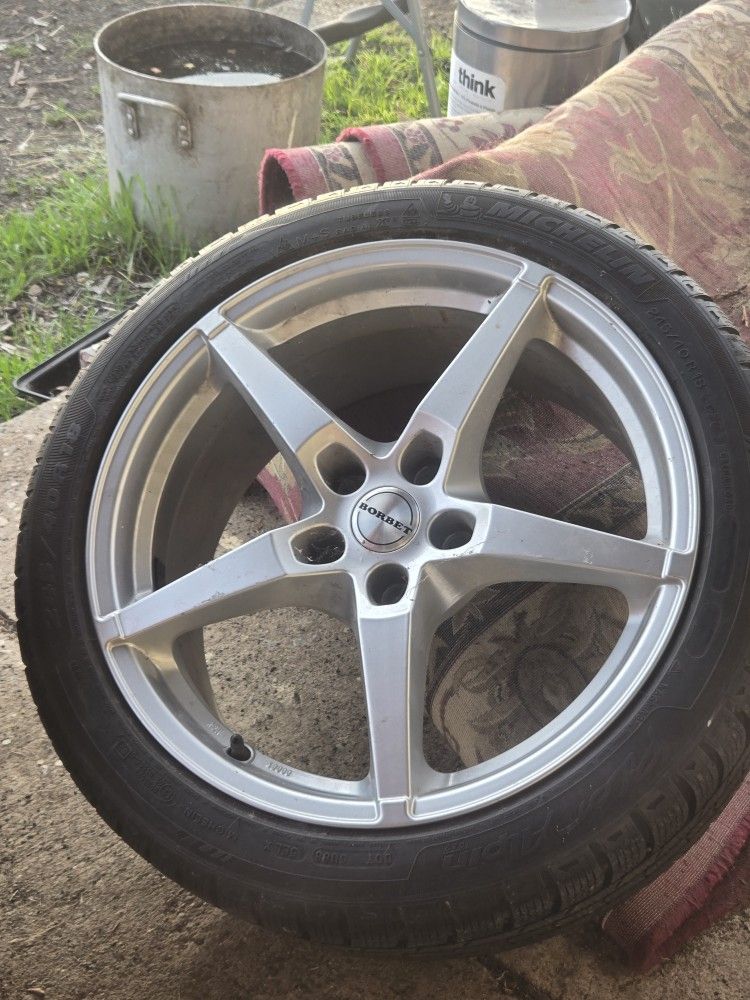 18 Inch Rim And Tire