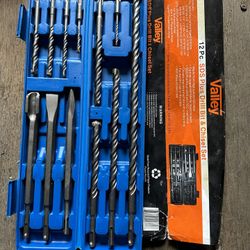 New Drill Bit Set 