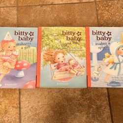 American Girl Doll Bitty Baby