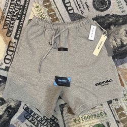 Essentials shorts “Dark Oatmeal”