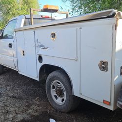 Service  Truck For Parts