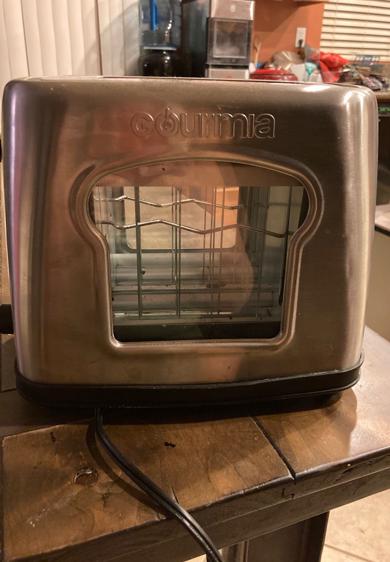 Gourmia toaster