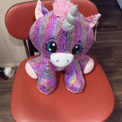 Unicorn Plushy Rainbow