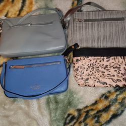 Purses Wallets, And Clutches