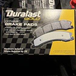 duralast gold brake pads 