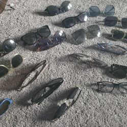 Like New Collection Of All Real DESIGNER sunglasses