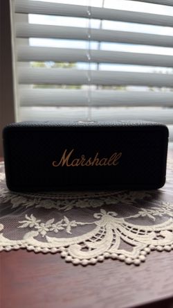 Marshall Emberton III (black)