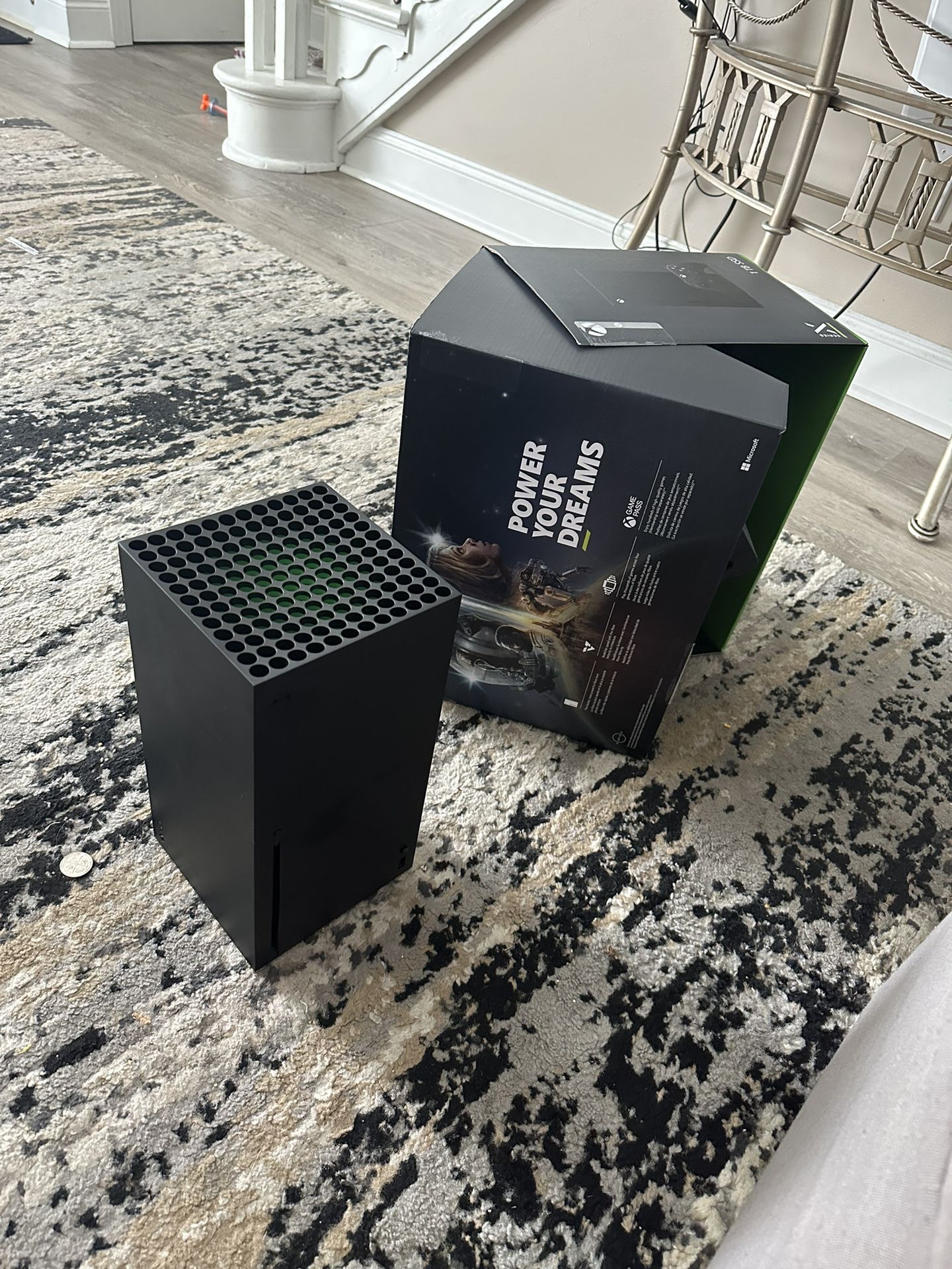 XBOX Series X 1 TB And Game Monitor 