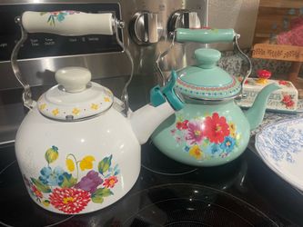 The Pioneer Woman tea kettles
