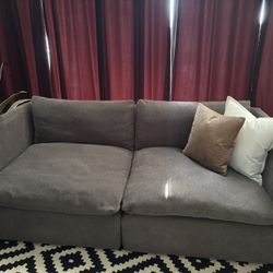 Small Space Sofa  79” Inches 
