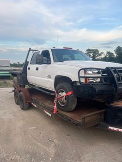 07 chevy dually flatbed