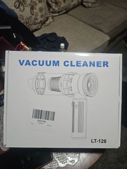LT-128 Portable Vacuum Cleaner