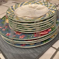 Dinner/Salad Plates-Waverley