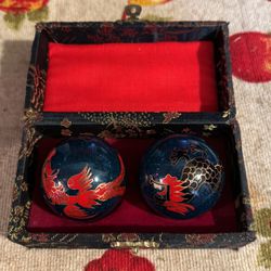 Oriental Baoding Stress Balls 