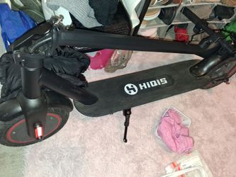 HiQiS Electric Scooter Folding Black